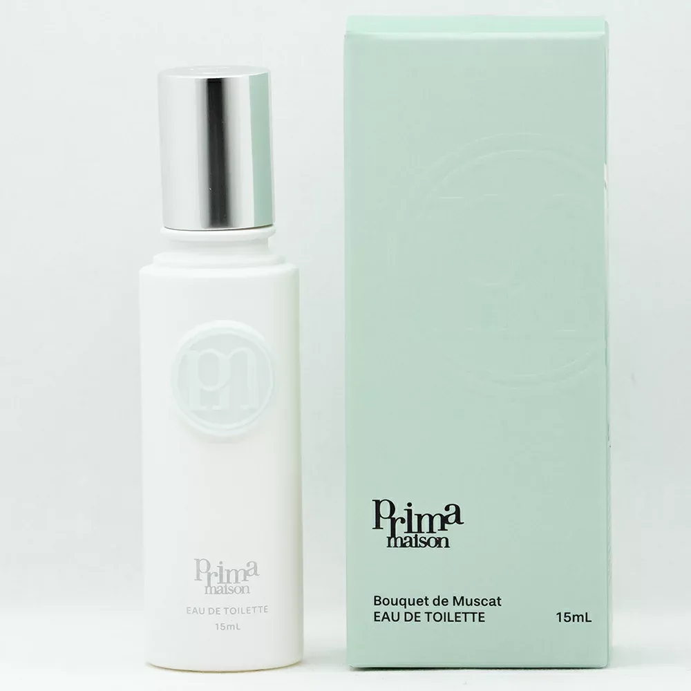 プリマメゾン オードトワレ ブーケドミュスカ 15mL ** 香水 フレグランス フローラル ギフト プチプラ **