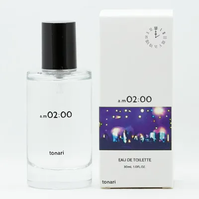 tonari オードトワレ a.m02:00 30mL **香水フレグランス ユニセックス ギフト プレゼント**