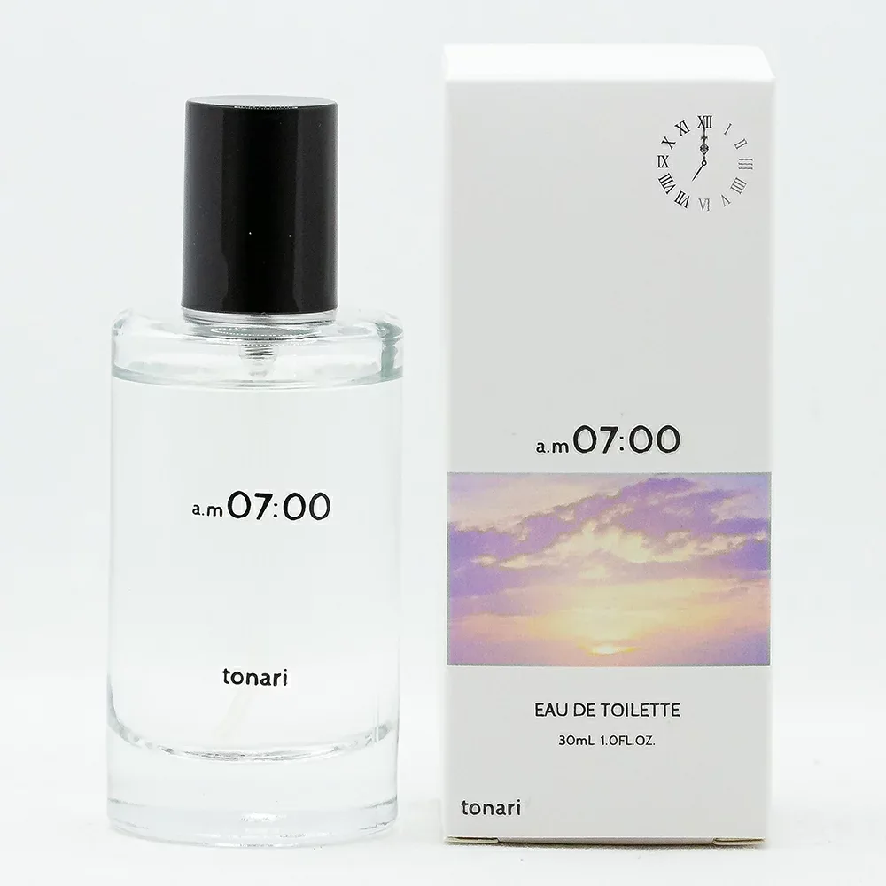 tonari オードトワレ a.m07:00 30mL **香水フレグランス ユニセックス ギフト プレゼント**