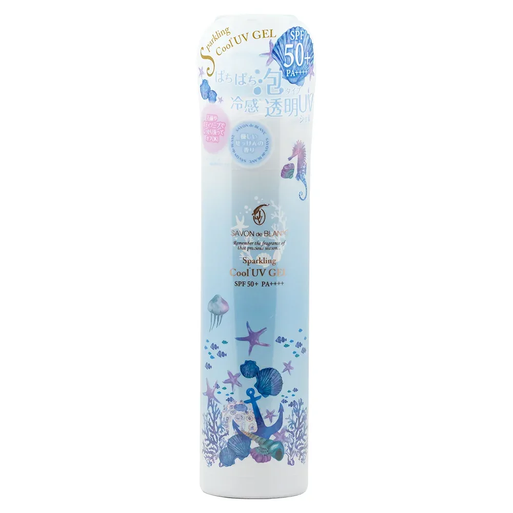 サボンドゥブラン スパークリングクールUVジェル SPF50+ PA++++ 100g