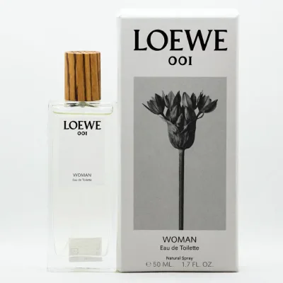ロエベ 001 ウーマン オードトワレ 50mL **香水フレグランス レディース ギフト プレゼント**
