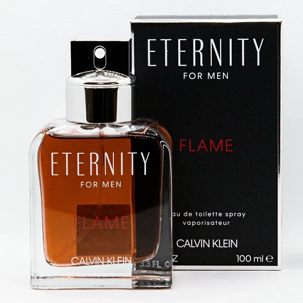 カルバンクライン エタニティフレイムフォーメン EDT 100ml **香水フレグランス メンズ 送料無料 ギフト プレゼント**