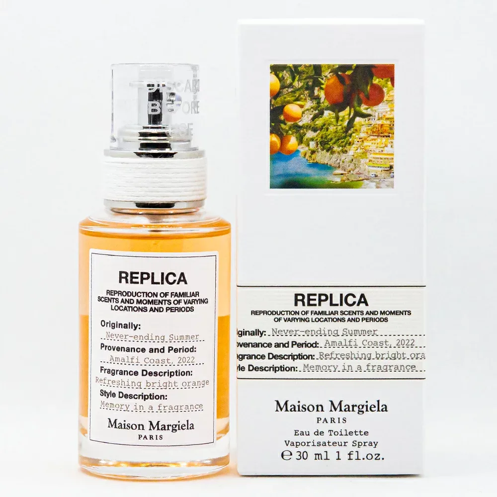 メゾンマルジェラ レプリカ ネバーエンディングサマー EDT 30ml **香水フレグランス レディース 送料無料 ギフト プレゼント**