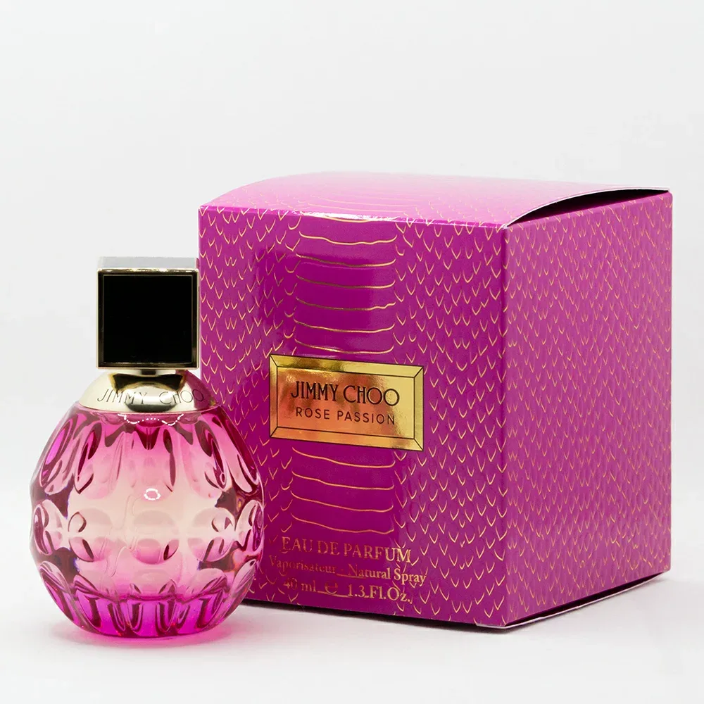 【買い物マラソンP2倍☆最大1000円オフクーポン】JIMMY CHOO ジミーチュウ ローズパッションオードパルファム EDP 60mL SP ** 香水 フレグランス 送料無料 ギフト プレゼント レディース **