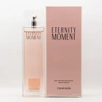 カルバンクライン エタニティモーメント EDP 100mL 香水 **フレグランス レディース 送料無料 ギフト プレゼント**