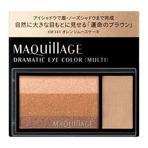 資生堂 マキアージュ ドラマティックアイカラー(マルチ)OR341 オレンジムースケーキ