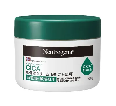 ニュートロジーナ ノルウェーフォーミュラ インテンスリペア CICA 高保湿クリーム ジャー 200ml【配送A】