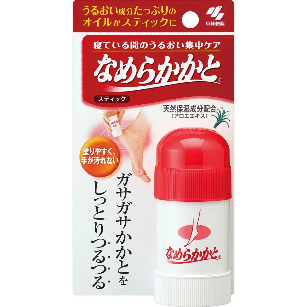 小林製薬 なめらかかとスティック 30g【配送A】
