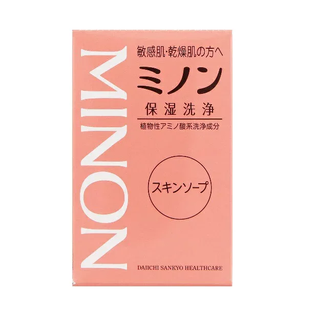 第一三共ヘルスケア ミノン スキンソープ 80g【配送A】
