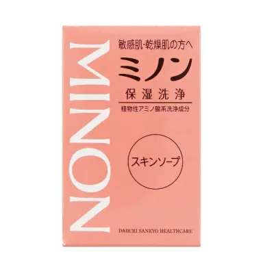第一三共ヘルスケア ミノン スキンソープ 80g【配送A】