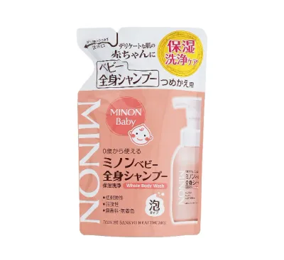 第一三共ヘルスケア ミノン ベビー全身シャンプー つめかえ用 300ml【配送A】
