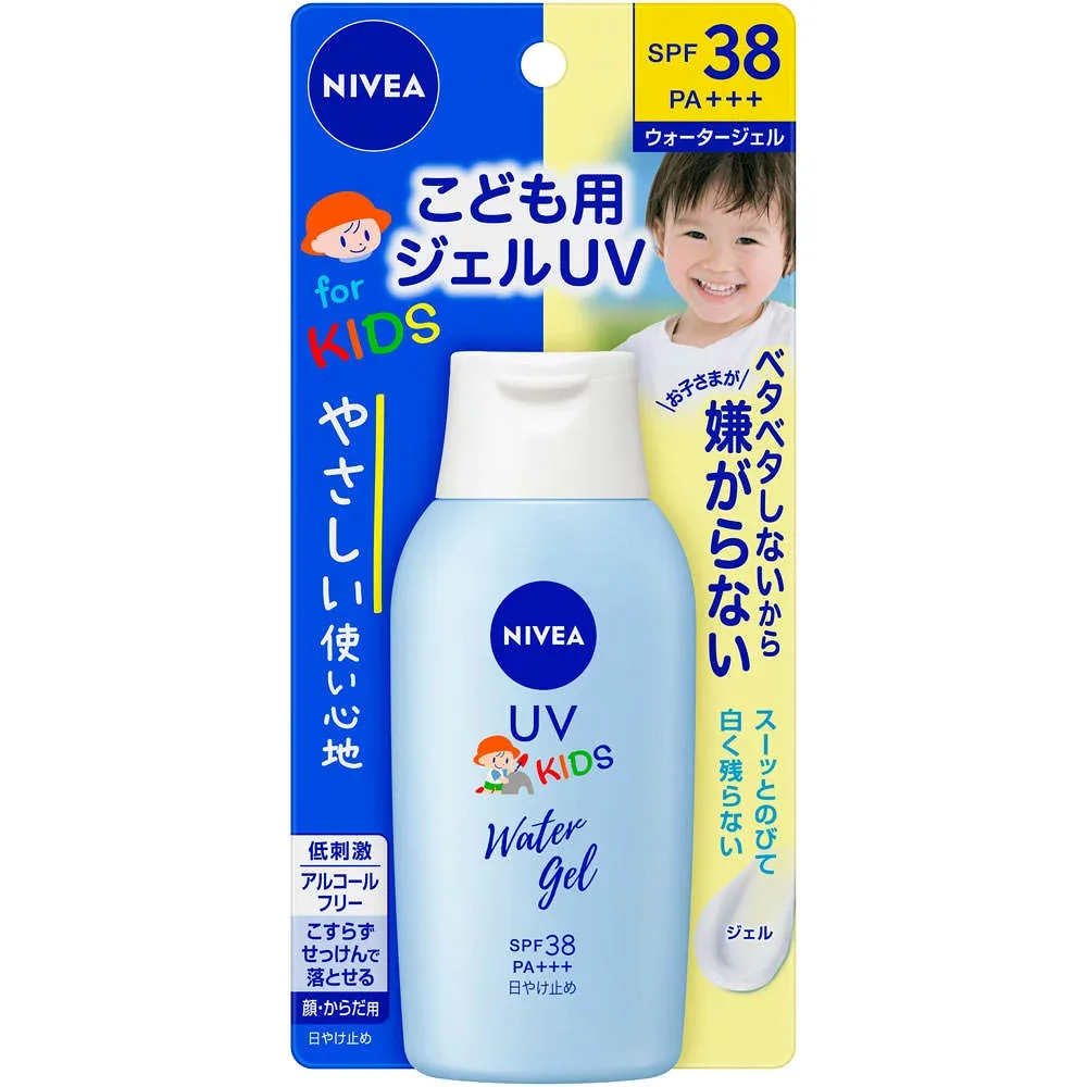 花王 ニベアUV ウォータージェルこども用 SPF38 120g【配送A】