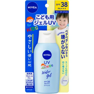 花王 ニベアUV ウォータージェルこども用 SPF38 120g【配送A】