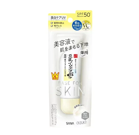 サナ なめらか本舗 薬用純白スキンケアUV下地 N クリアホワイト 50g【医薬部外品】