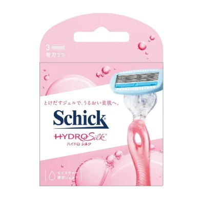 シック ハイドロシルク 替刃 3個【配送B】