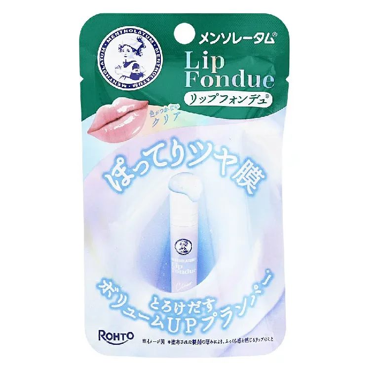 ロート製薬 メンソレータム リップフォンデュ(クリア)【配送A】
