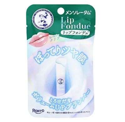 ロート製薬 メンソレータム リップフォンデュ(クリア)【配送A】
