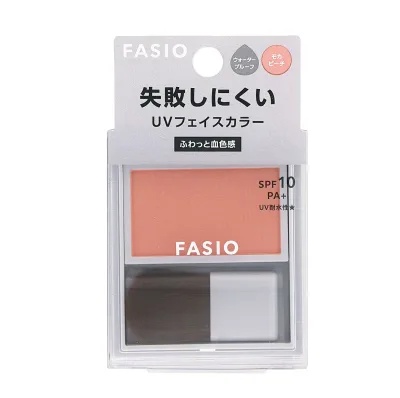 コーセー ファシオ 失敗しにくい フェイスカラー UV(血色感タイプ)04 モカピーチ