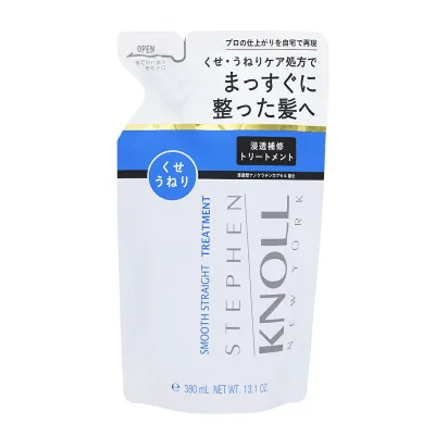 コーセー スティーブンノル スムース ストレート トリートメント 詰め替え用 380ml