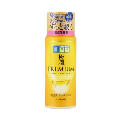 ロート製薬 肌ラボ 極潤プレミアム ヒアルロン乳液 140ml【配送A】