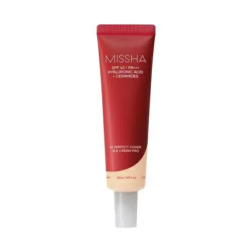 ミシャ M パーフェクトカバー BBクリーム プロ 50ml No19 アイボリー