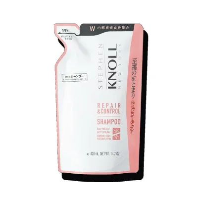 コーセー スティーブンノル リペアコントロール シャンプー W つめかえ用 400mL メール便送料無料