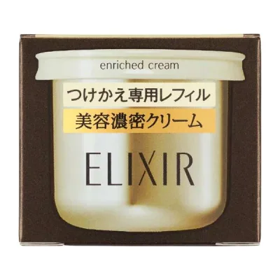 【12,800円以上購入で送料無料(注文後値引き)】資生堂 エリクシールシュペリエル エンリッチドクリーム TB レフィル 45g