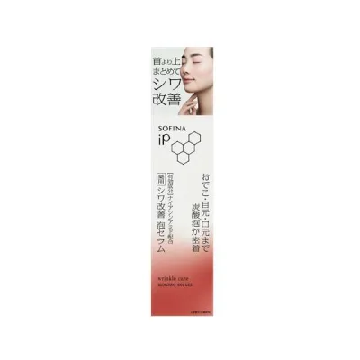 【12,800円以上購入で送料無料(注文後値引き)】ソフィーナ iP 薬用シワ改善 泡セラム 90G