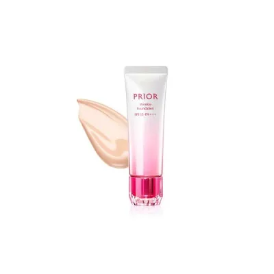 【12,800円以上購入で送料無料(注文後値引き)】資生堂 プリオール 薬用リンクル美コルセットファンデーション 濃いめ 30g メール便対応商品