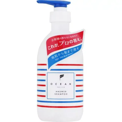 【12,800円以上購入で送料無料(注文後値引き)】OCEAN TRICO オーシャントリコ アンサーシャンプー 400ml