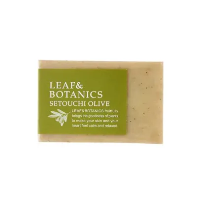 Matsuyama Yushi Mother Soap LEAF&BOTANICS Setouchi Olive 90g matsuyama
