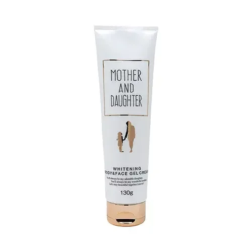 MOTHER AND DAUGHTER ホワイトニング ボディ&フェイスジェルクリーム 130g 医薬部外品 ツーウェイワールド