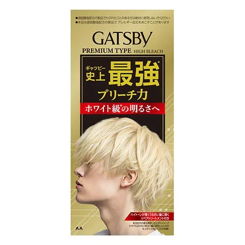 ギャツビー プレミアムタイプハイブリーチ ヘアカラー 医薬部外品 GATSBY マンダム(mandom)