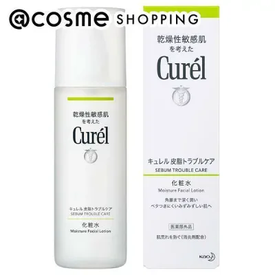 「ポイント10倍 10月20日」 キュレル 皮脂トラブルケア 化粧水 150ml 化粧水 アットコスメ 正規品