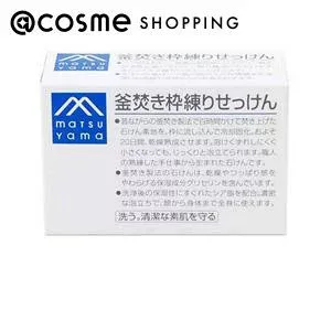 「ポイント10倍 10月20日」 M-mark series 釜焚き枠練りせっけん 140g 洗顔料 アットコスメ 正規品