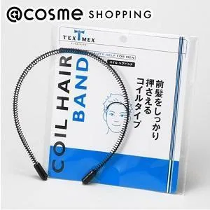 「ポイント10倍 10月20日」 テックスメックス コイルヘアバンド 14g ヘアバンド アットコスメ 正規品 ヘアケア