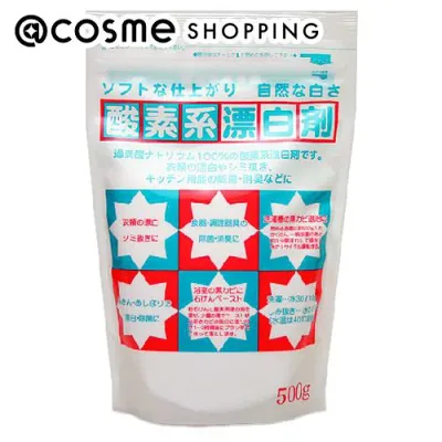 「ポイント10倍 10月20日」 CHINOSHIO 酸素系漂白剤 500g アットコスメ 正規品