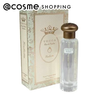 「ポイント10倍 10月20日」 TOCCA(トッカ) オードパルファム ジュリエッタの香り トラベルフレグランススプレー 20ml 香水 【送料無料】 アットコスメ
