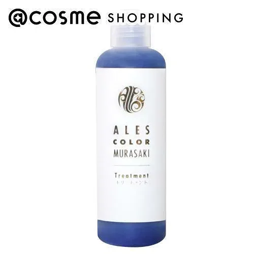 「ポイント10倍 10月20日」 アレスカラー アレスカラー ムラサキトリートメント トリートメント(本体) 200ml トリートメント アットコスメ 正規品