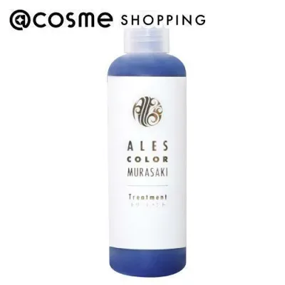 「ポイント10倍 10月20日」 アレスカラー アレスカラー ムラサキトリートメント トリートメント(本体) 200ml トリートメント アットコスメ 正規品