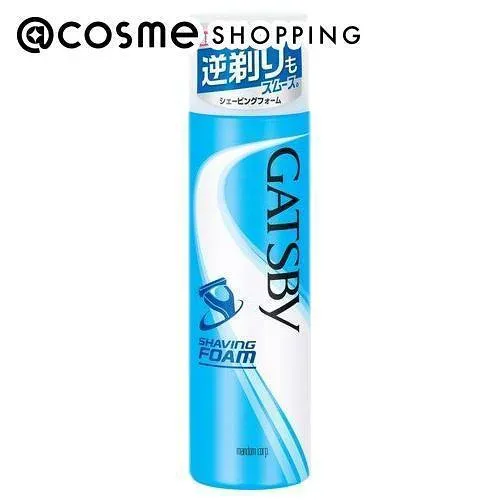 ギャツビー シェービングフォーム 170g 脱毛・除毛 アットコスメ 正規品