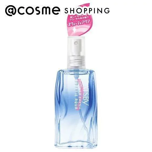 「ポイント10倍 10月15日」 ギャツビー シャワーフレッシュ スウィーティアクア 60ml 香水 アットコスメ 正規品
