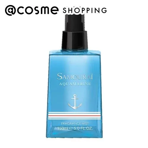「ポイント10倍 10月24日〜25日」サムライウーマン アクアマリン フレグランスミスト 150ml フレグランスミスト アットコスメ 正規品