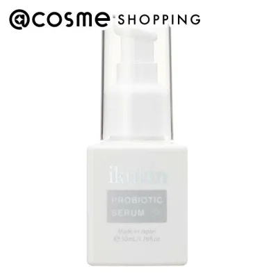 「ポイント10倍 10月24日〜25日」ikukin プロバイオティックセラム 本体/1 50ml 美容液 【送料無料】 アットコスメ 正規品