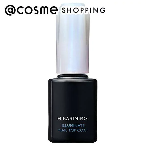 「ポイント20倍 10月24日〜25日」HIKARIMIRAI イルミネイト ネイル トップコート 10mL トップコート アットコスメ 正規品 _26Oct