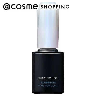 「ポイント20倍 10月24日〜25日」HIKARIMIRAI イルミネイト ネイル トップコート 10mL トップコート アットコスメ 正規品 _26Oct