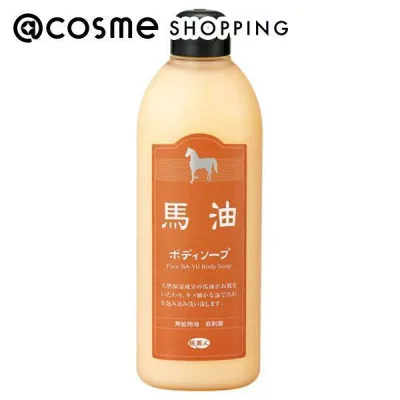 「ポイント10倍 10月24日〜25日」旅美人 馬油ボディソープ 本体 400ml ボディソープ アットコスメ 正規品