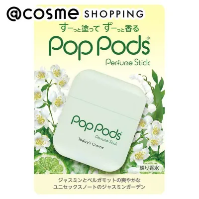 「ポイント10倍 10月15日」 Today’s Cosme ポップポッズ ジャスミンガーデン 香水 アットコスメ 正規品