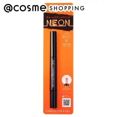 「ポイント10倍 10月24日〜25日」OMD チャームスティックジェル N-1 ネオンオレンジ 2.5ml ジェルネイル アットコスメ