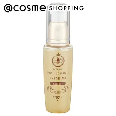 「ポイント10倍 10月15日」 BeeTreasure PREMIUM 蜂の彩エッセンス 本体 60ml 美容液 【送料無料】 アットコスメ